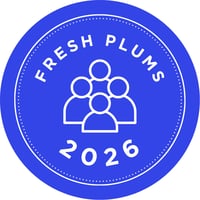 Fresh Plums 2026 - New Logo